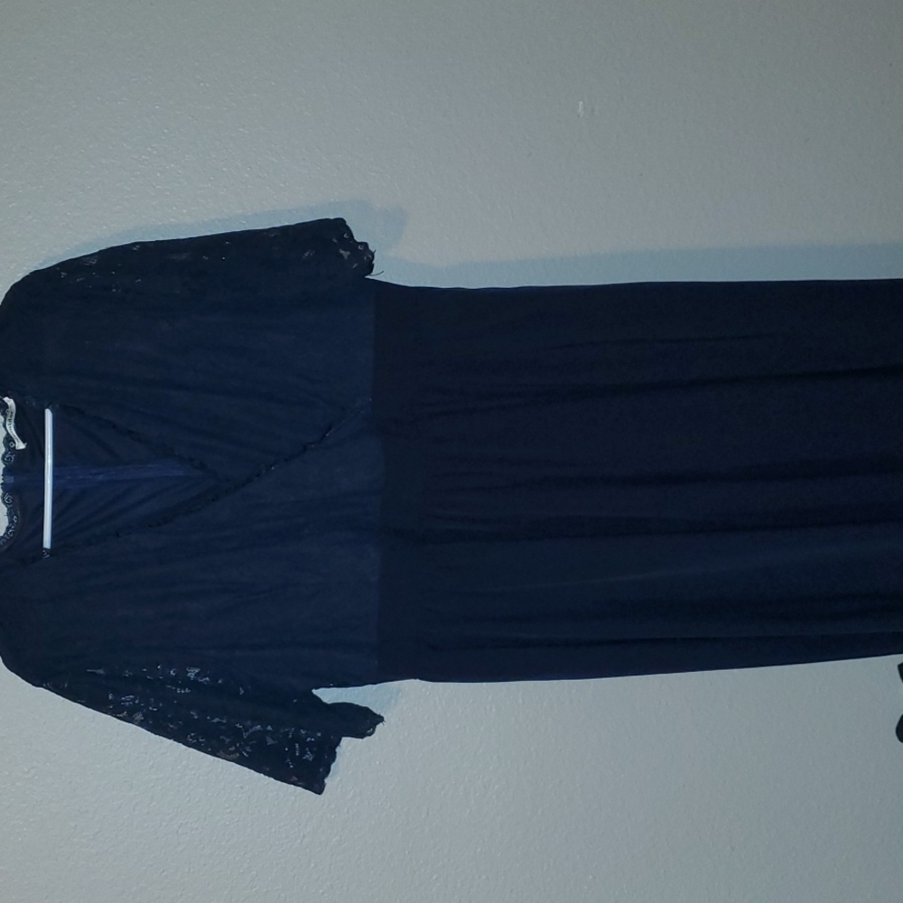 Brand new cocktail dress Navy Blue size 22